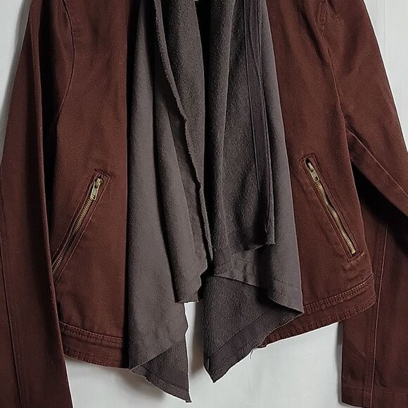 🖤5/$20🖤 BKE.. brown denim jacket.. - Picture 2 of 12